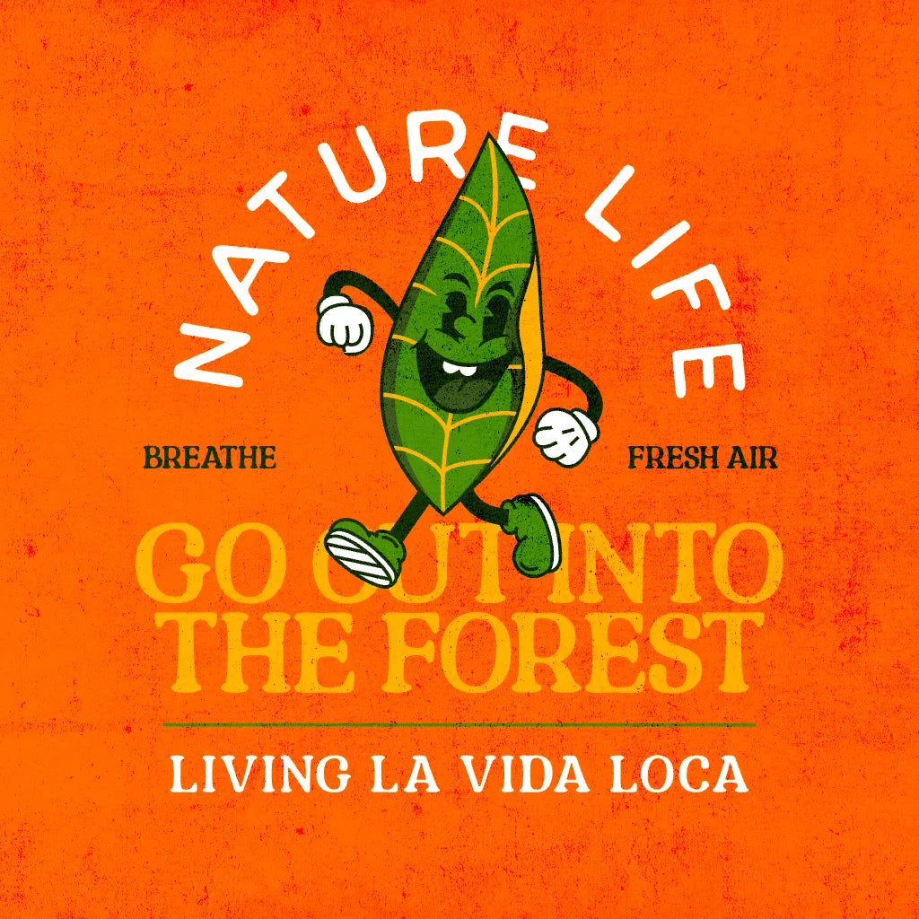 Nature Life Forest T-shirt