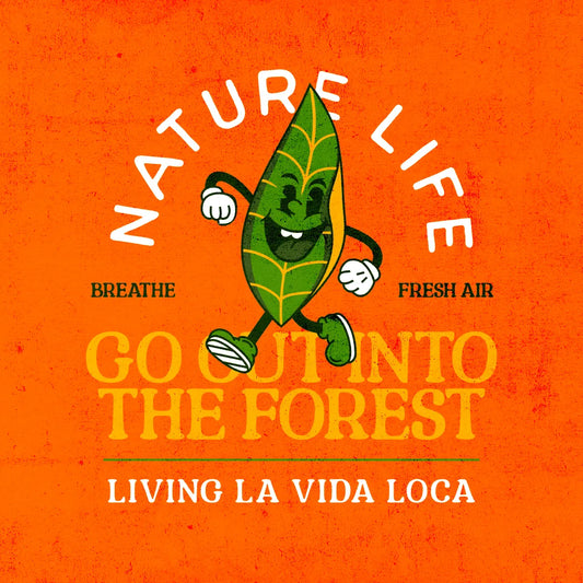 Nature Life Forest T-shirt