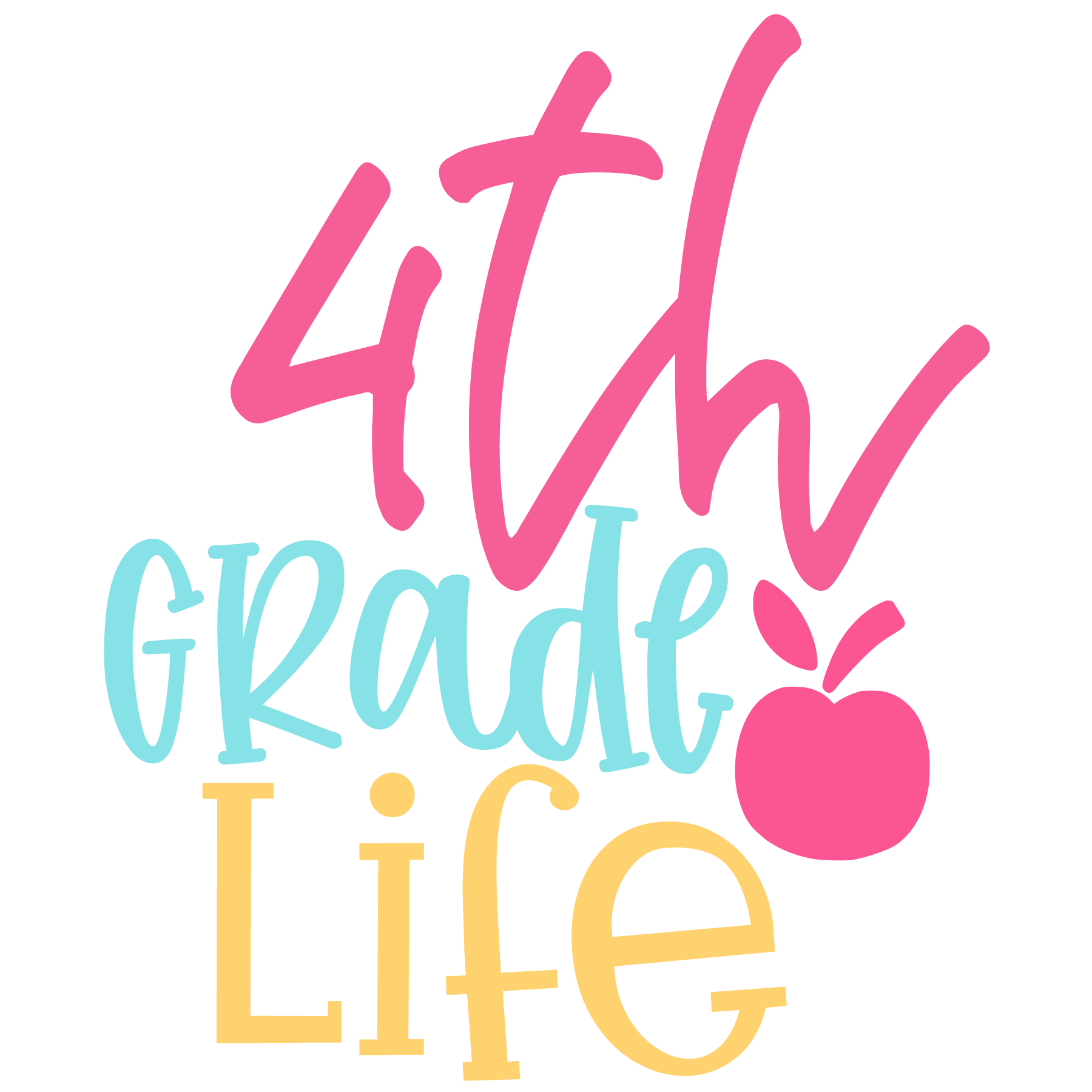 4th Grade Life Design 2- Tee (White)