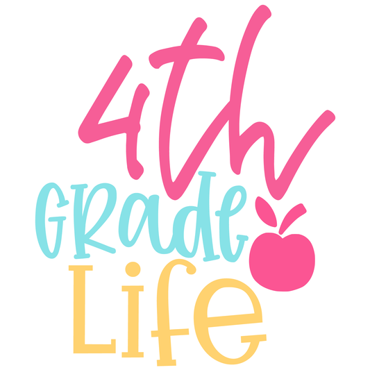 4th Grade Life Design 2- Tee (White)