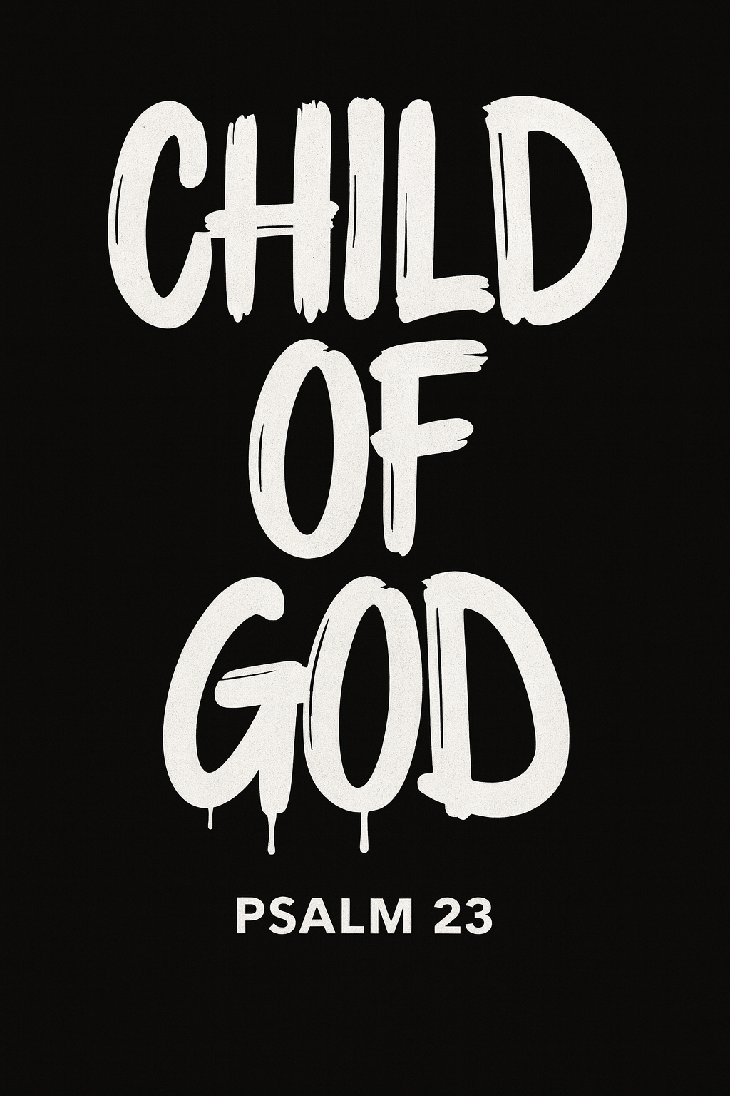 Child Of God T-shirt
