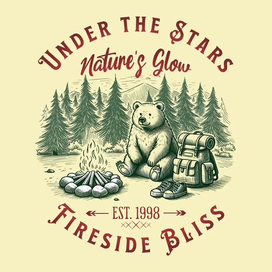 Nature's Glow Camping T-shirt