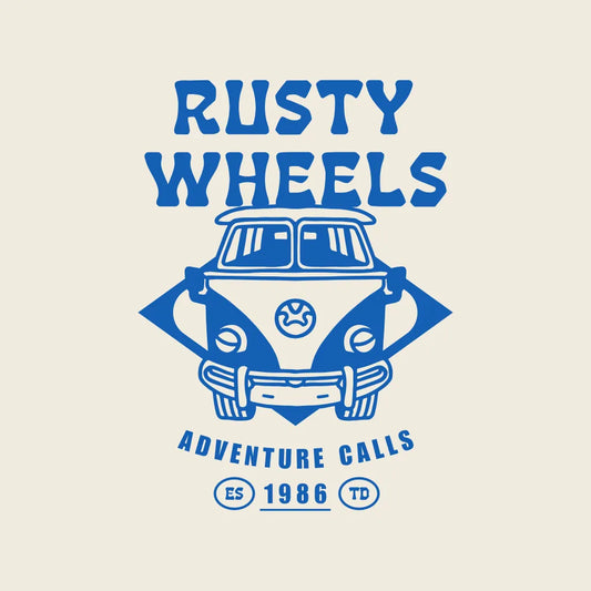 Rusty Wheels Adventure T-shirt