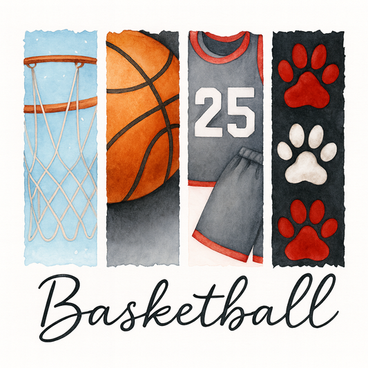 Basketball Themed Apparel