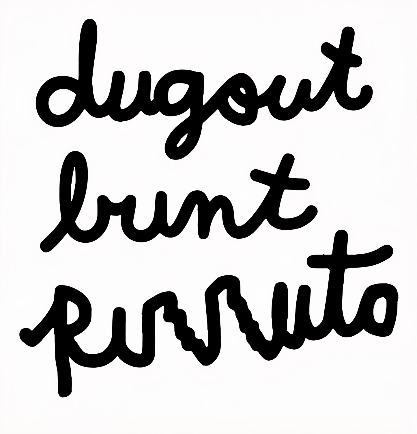 Stylish Dugout Bunt Rizzuto T-shirt