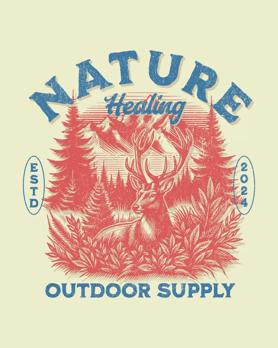 Nature Healing Outdoor T-shirt