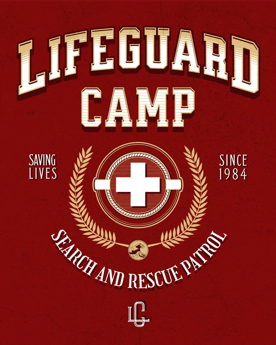Lifeguard Camp T-shirt