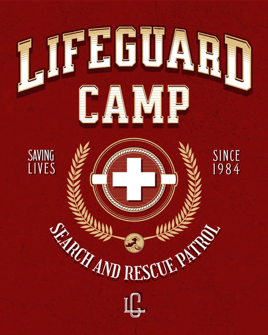 Lifeguard Camp T-shirt