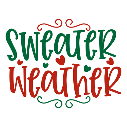 Sweater Weather T-shirt (White)