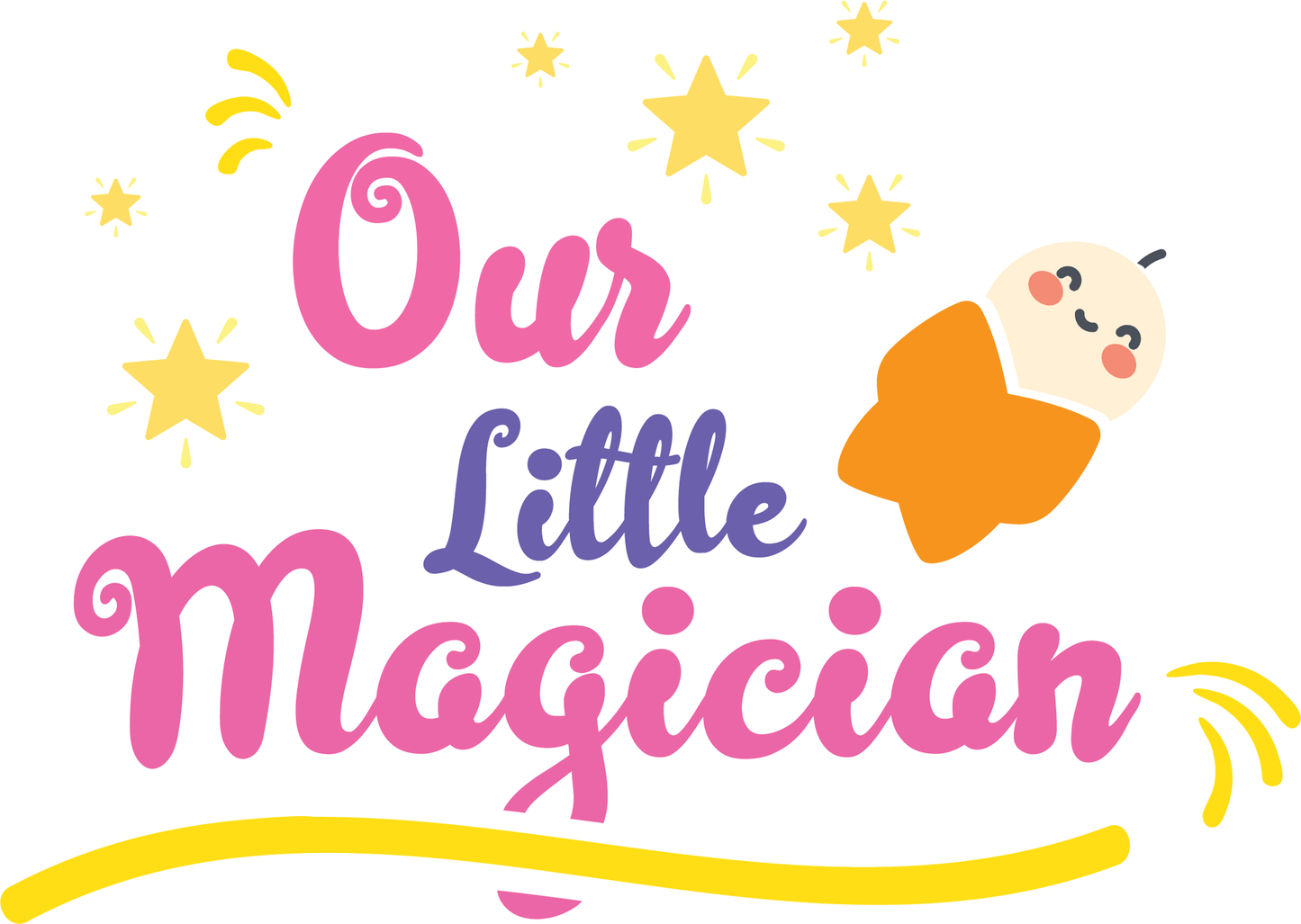 Our Little Magician T-shirt (White)