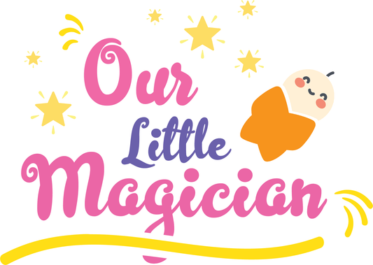 Our Little Magician T-shirt (White)