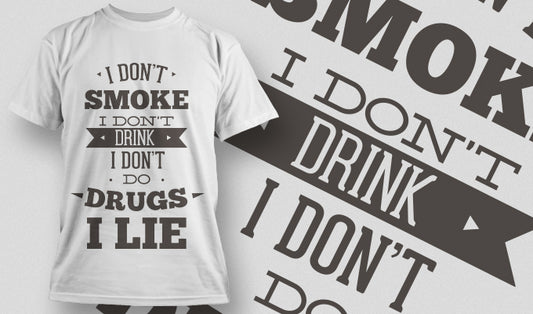 Statement Graphic Tee (White)