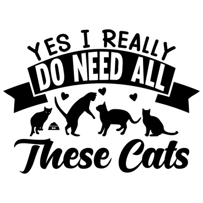 Cat Lover's Essential T-shirt (White)