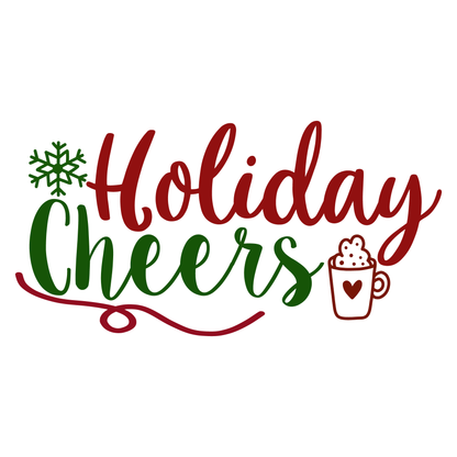 Holiday Cheers T-shirt (White)