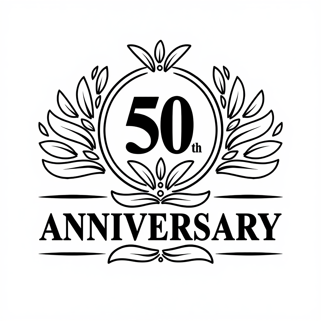 50th Anniversary Celebration Shirt