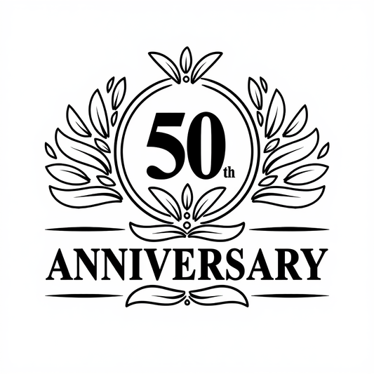 50th Anniversary Celebration Shirt