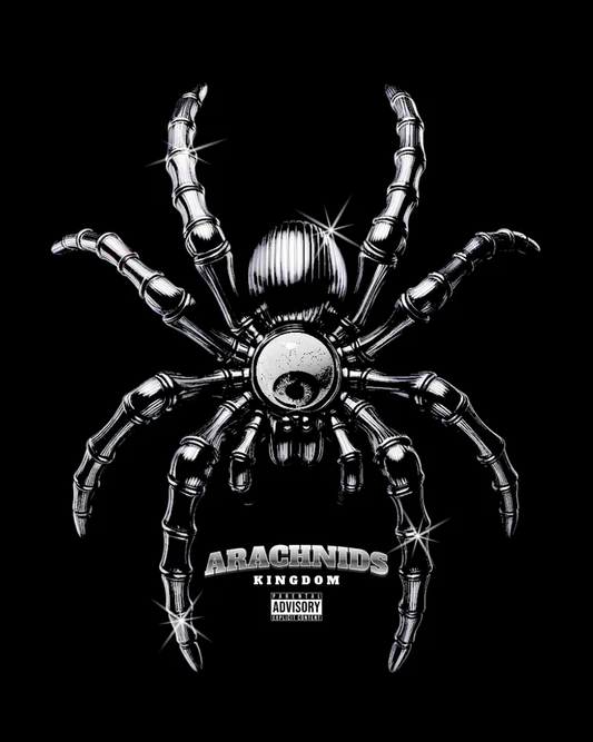 Arachnids Kingdom Graphic Tee