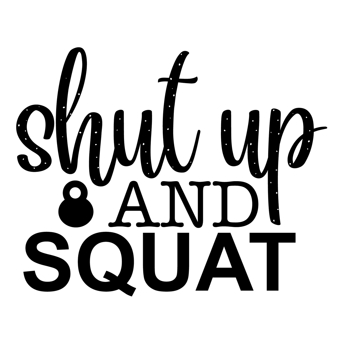 Motivational Fitness T-shirt (White)