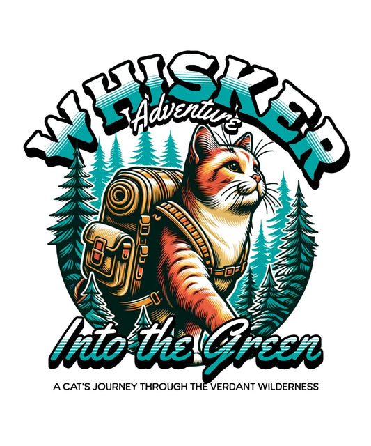 Whisker Adventure T-shirt