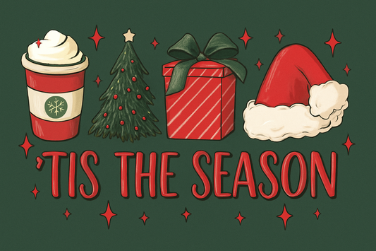 ’Tis the Season — Tee (Green)