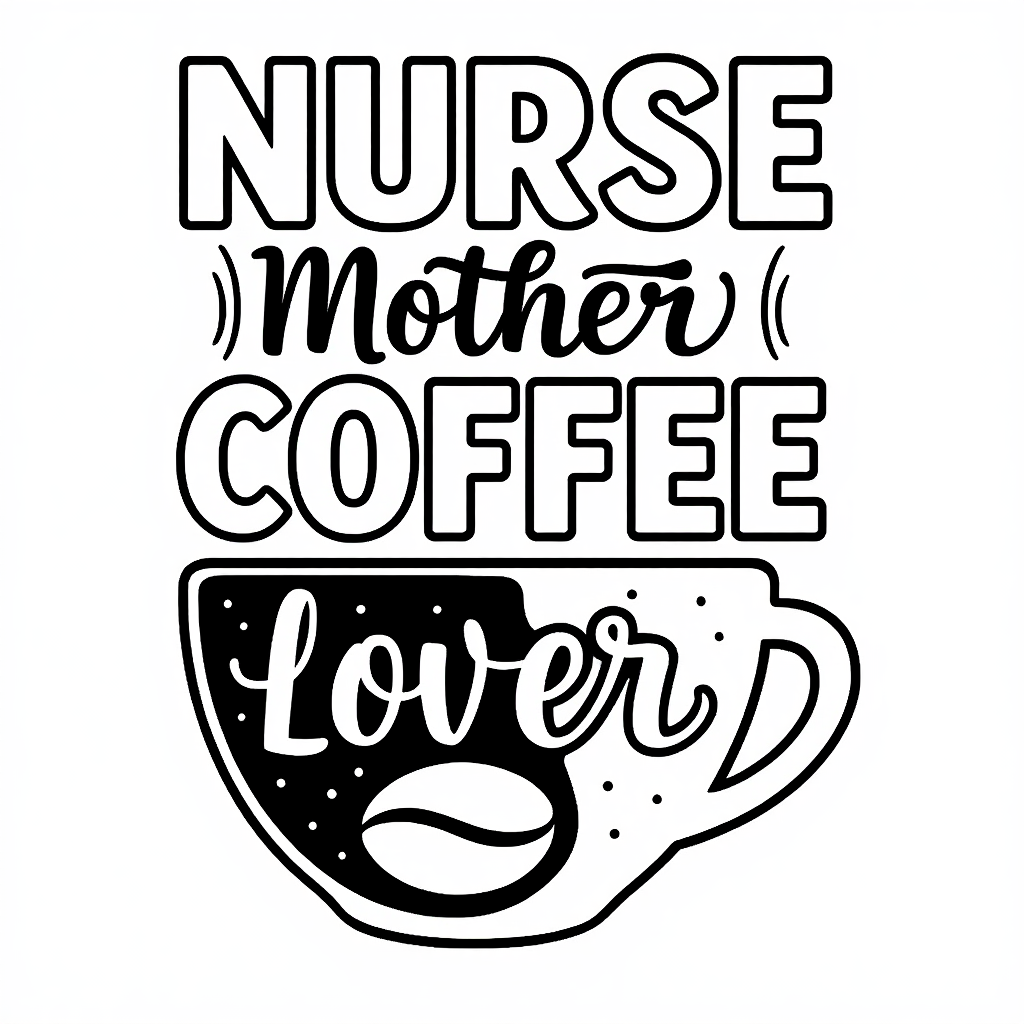 Nurse Coffee Lover T-shirt
