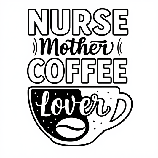 Nurse Coffee Lover T-shirt