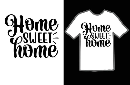Home Sweet Home T-shirt (Black)