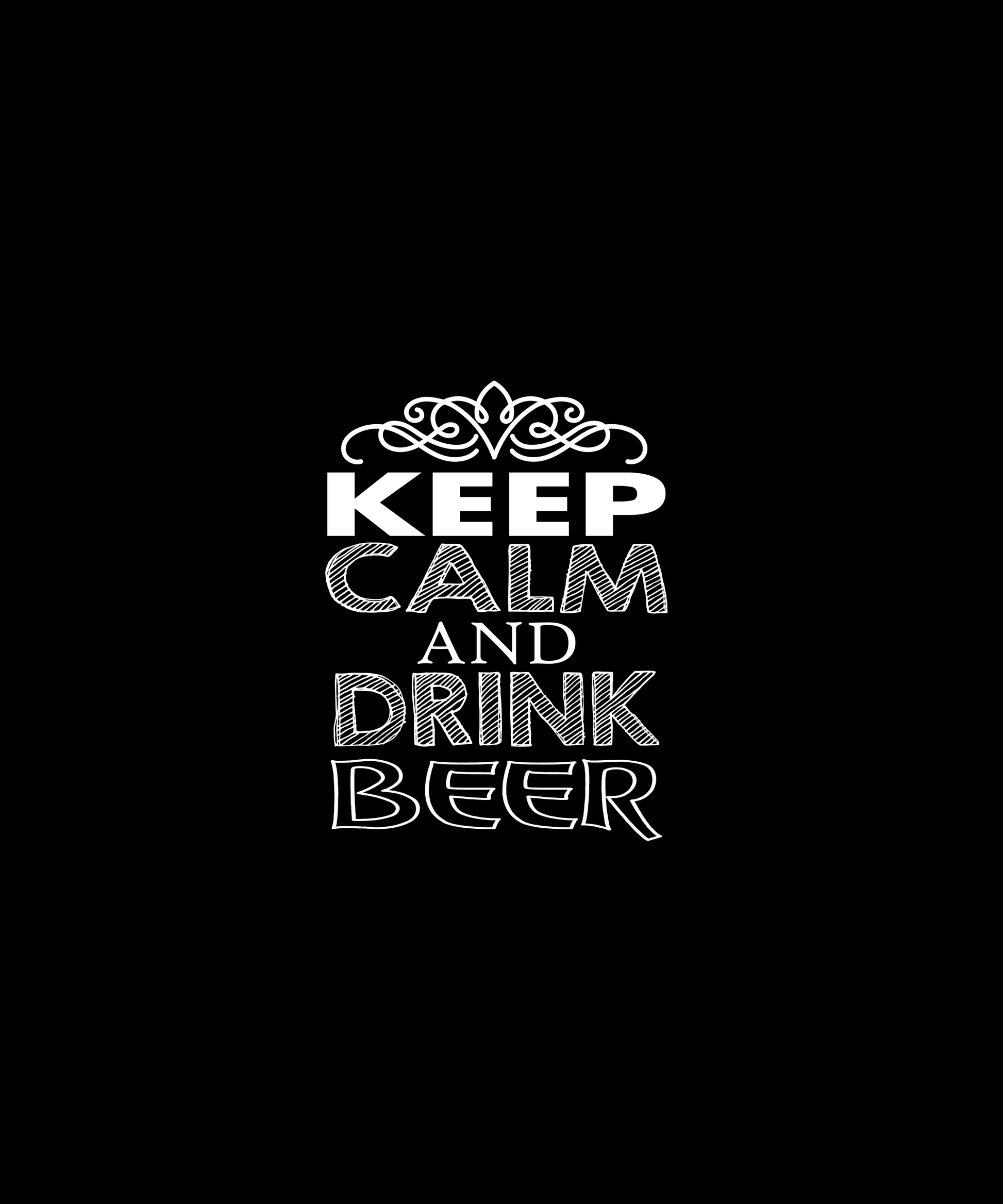 keep clam and drink beer-01.png