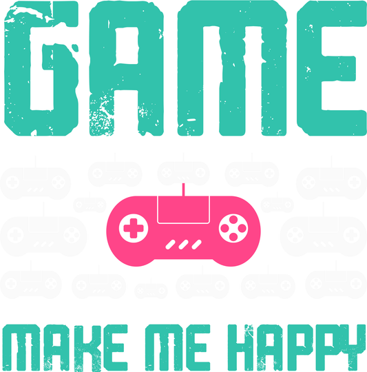 Game Make Me Happy (White)