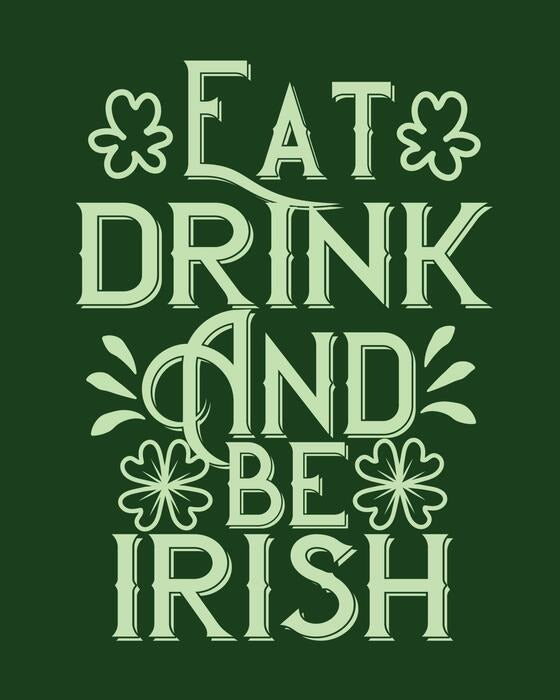 Celebrate Irish Heritage T-shirt (White)