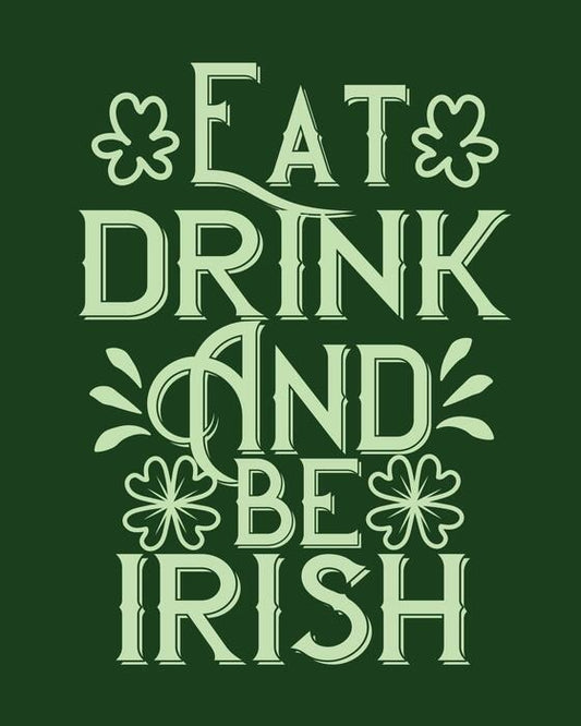 Celebrate Irish Heritage T-shirt (White)