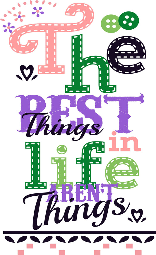 Inspirational Quote T-shirt Design (White)