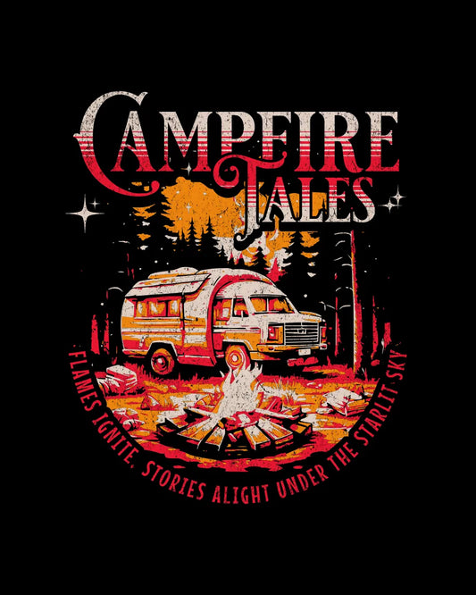 Campfire Tales Adventure Tee