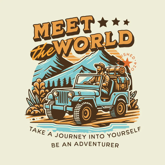 Adventure Awaits T-shirt