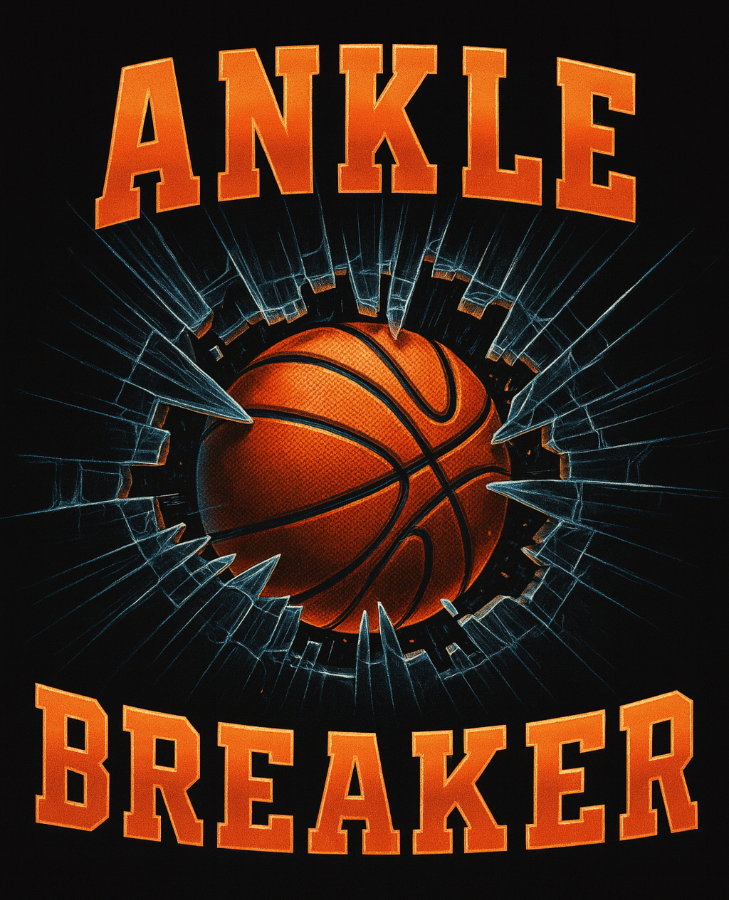 Ankle Breaker Basketball T-shirt