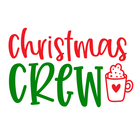 Christmas Crew T-shirt (White)