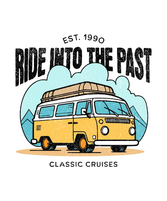 Retro Van Adventure T-shirt
