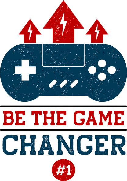 Be The Game Changer (White)