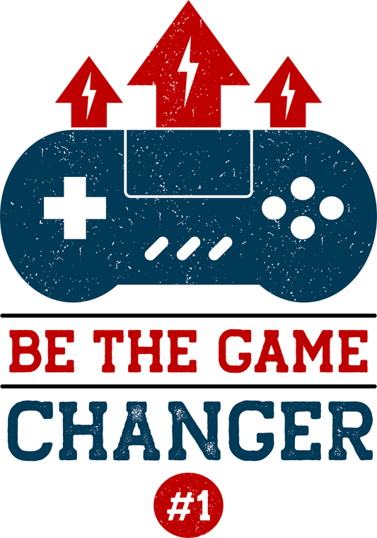 Be The Game Changer (White)