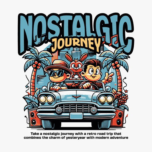 Nostalgic Road Trip Adventure