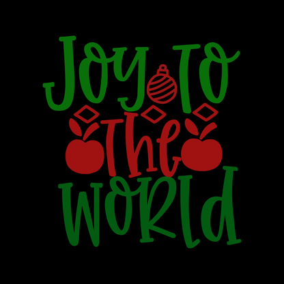 Joy To The World T-shirt (White)