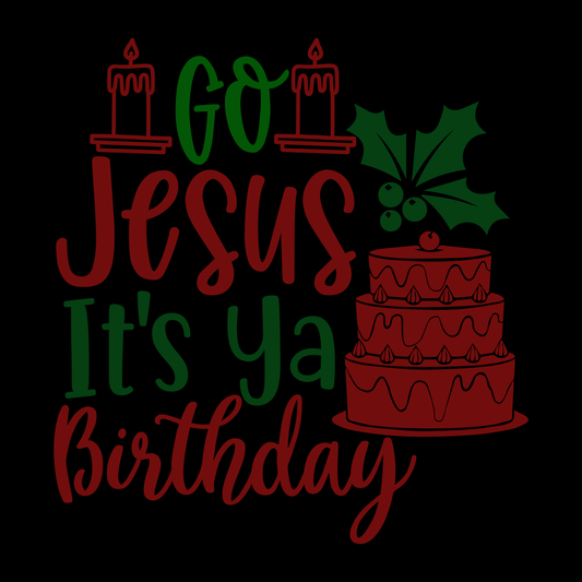 Celebrate Jesus' Birthday T-shirt (White)
