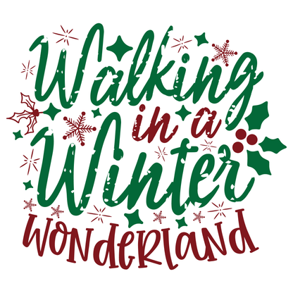 Winter Wonderland T-shirt (White)