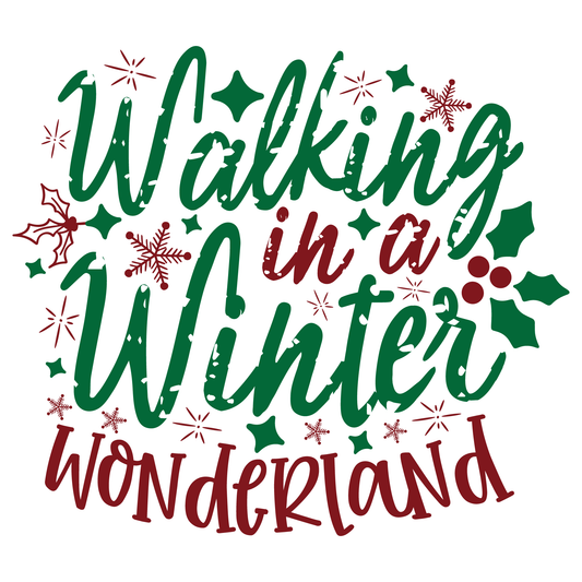 Winter Wonderland T-shirt (White)