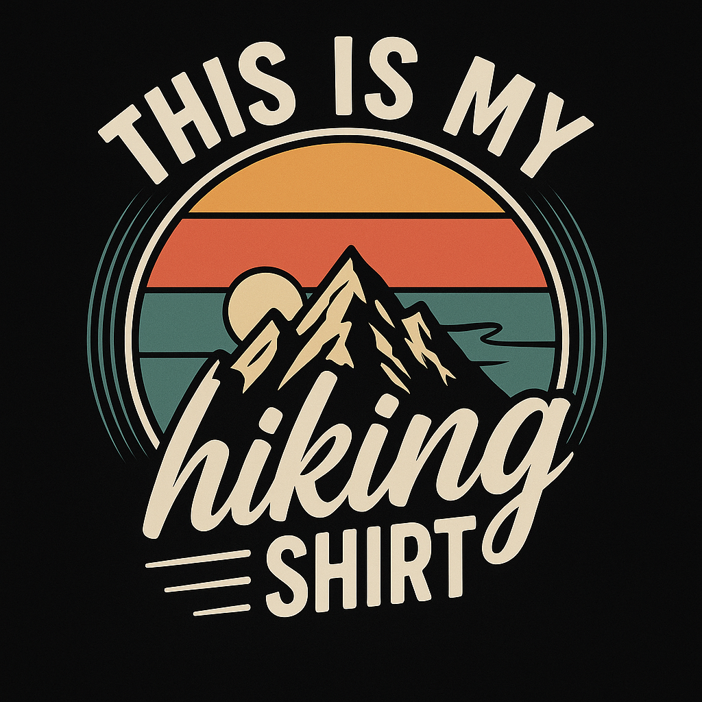 My Favorite Hiking Shirt (White)