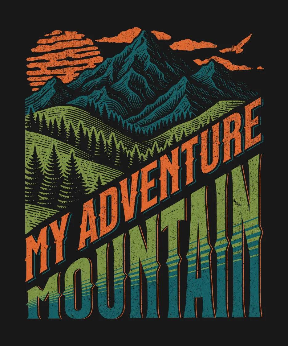 Adventure Mountain Graphic Tee