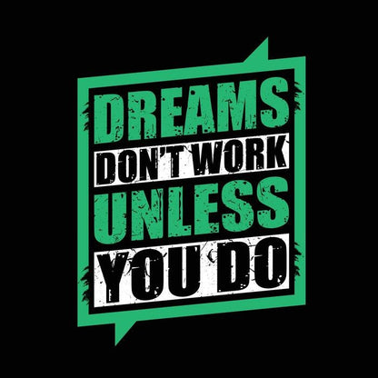 Motivational Quote T-shirt (White)