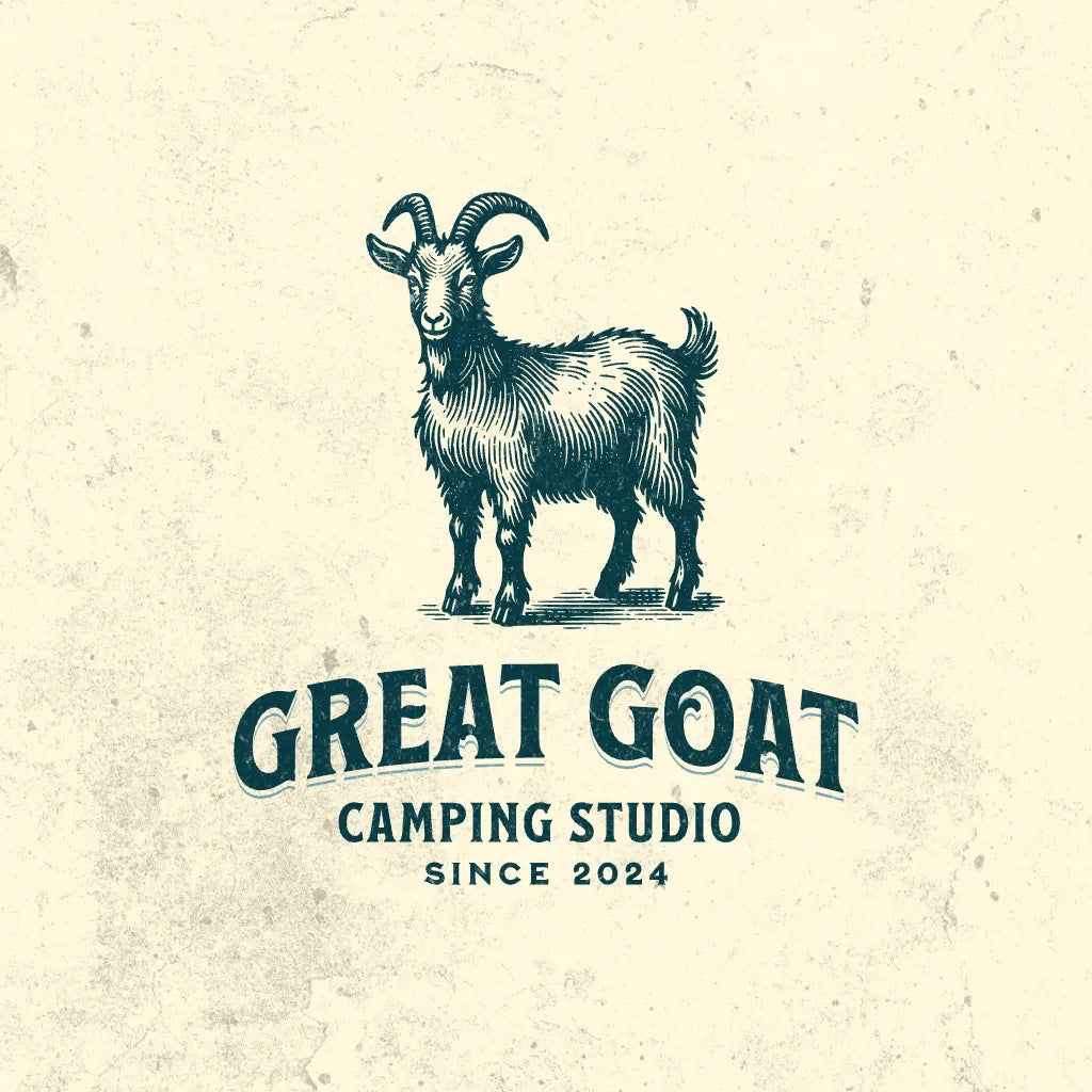 Great Goat Camping Studio T-shirt