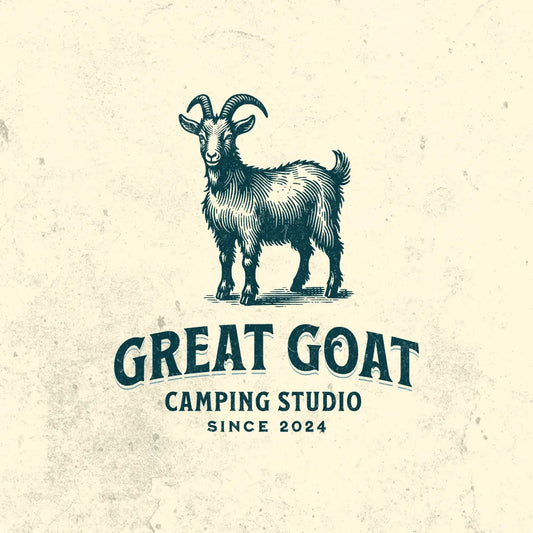 Great Goat Camping Studio T-shirt