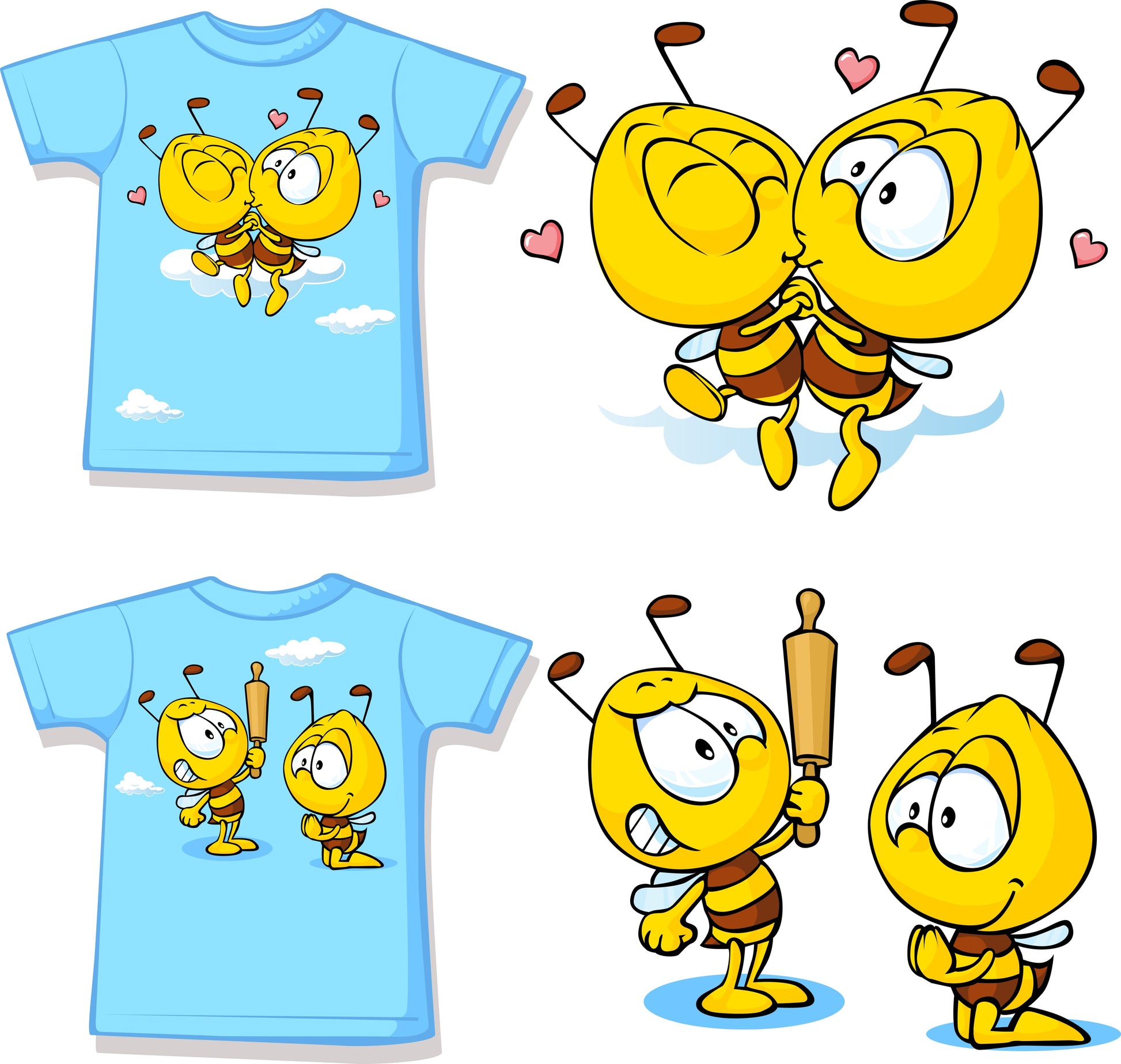Tshirt funny bee.jpg